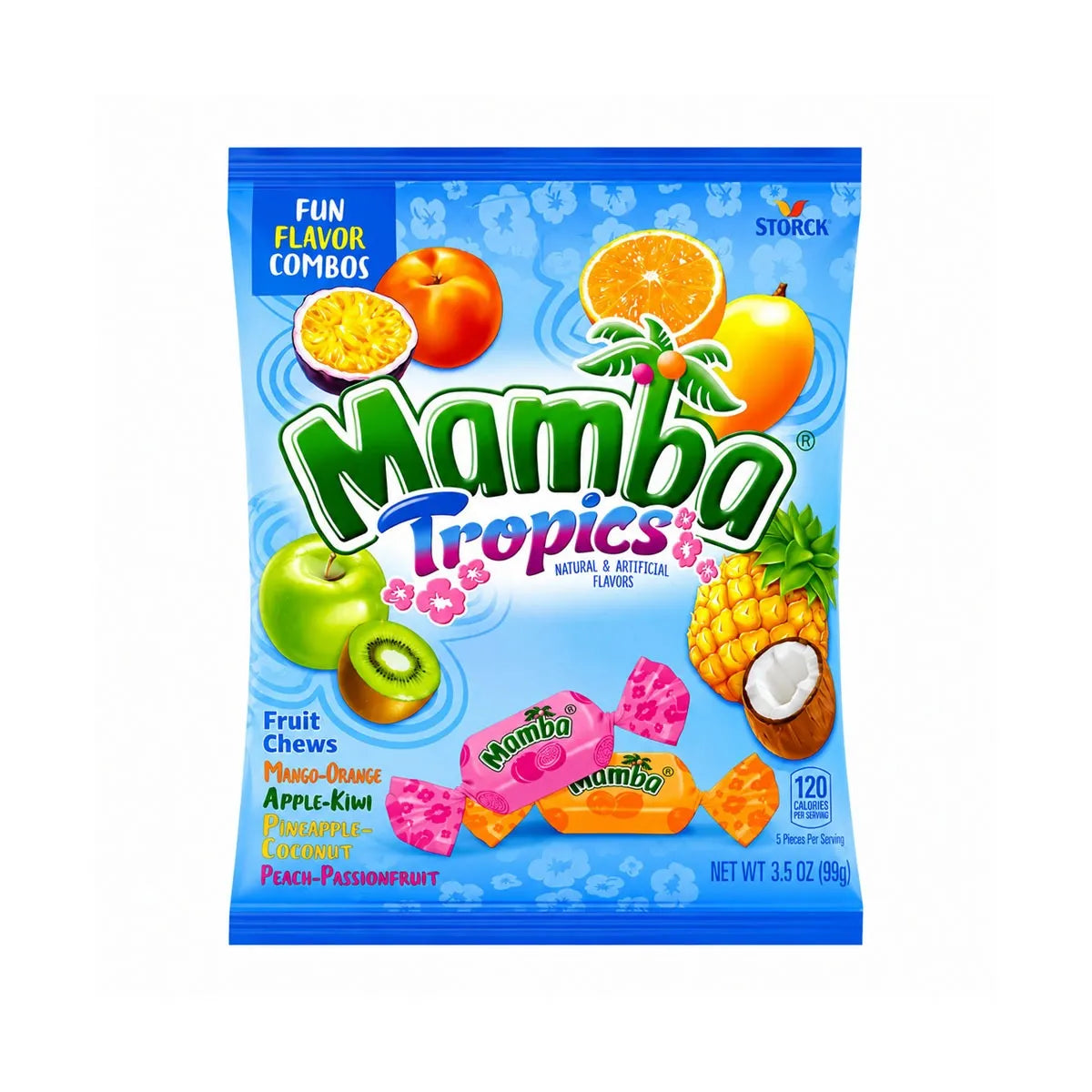 Mamba Tropics, Mix de Sabores
