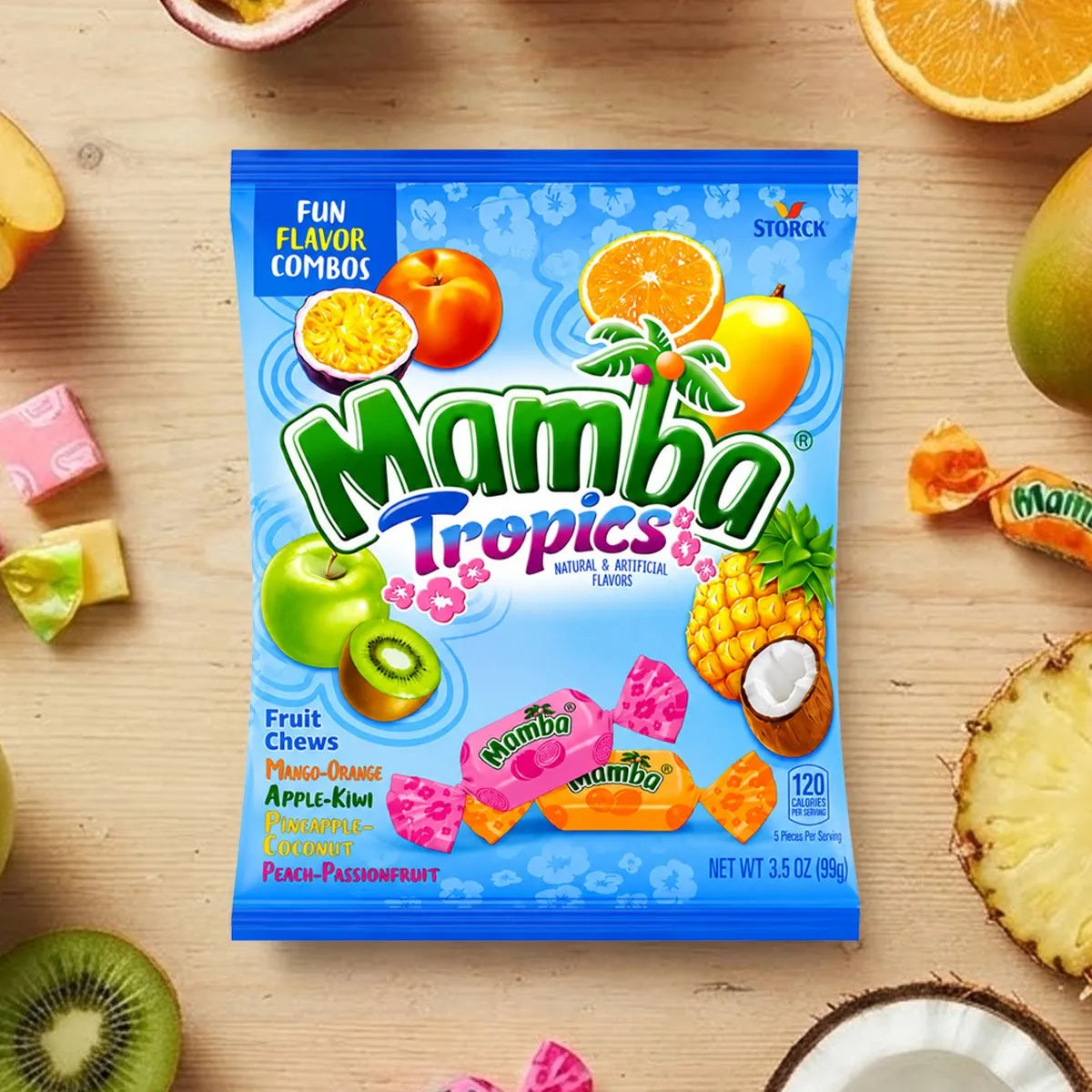 Mamba Tropics, Mix de Sabores