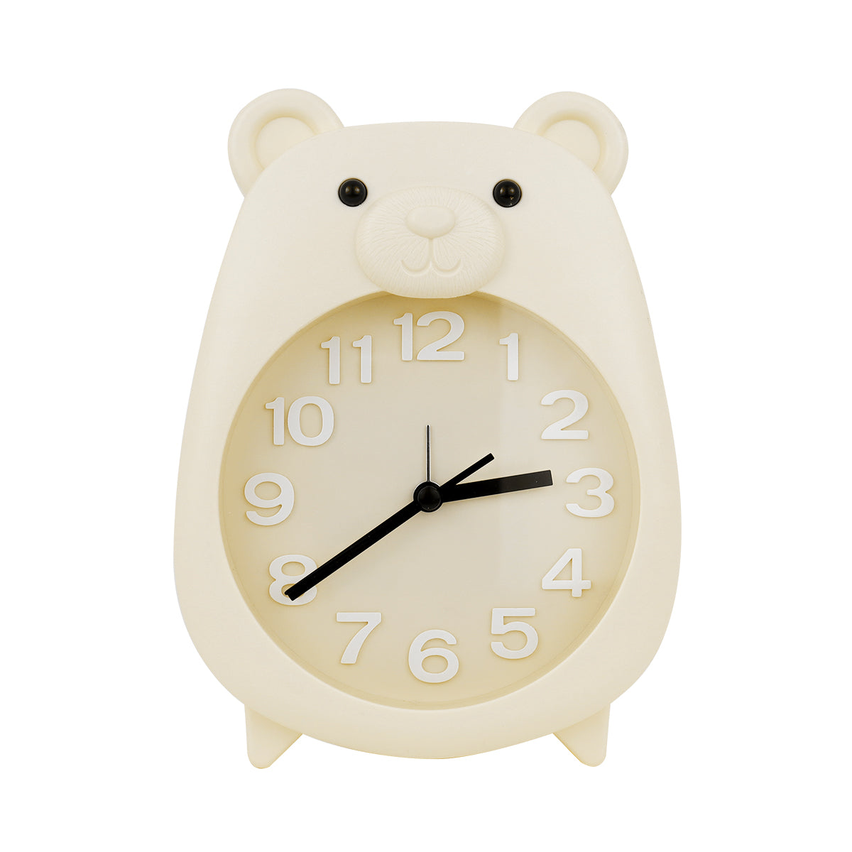 Reloj Despertador en Forma de Oso, color Amarillo