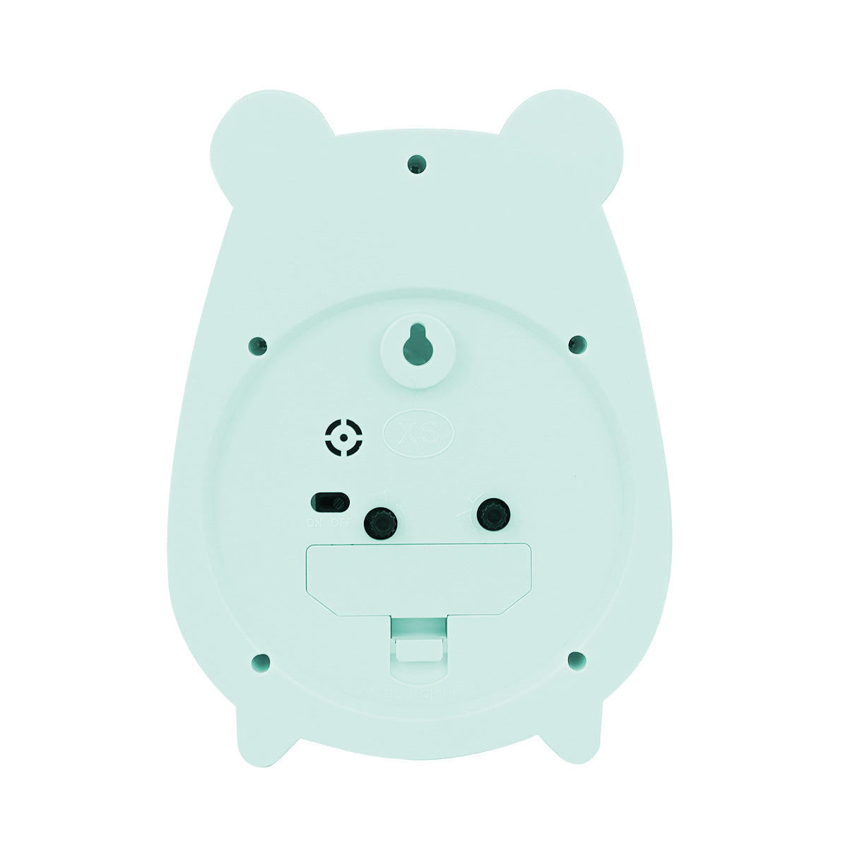 Reloj Despertador en Forma de Oso, color Menta