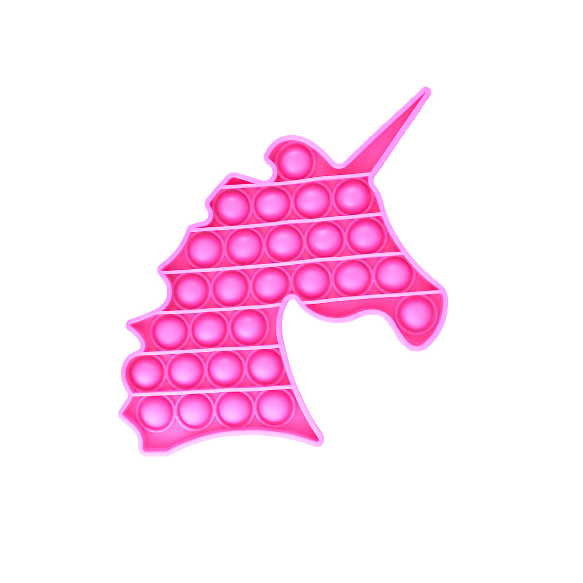 Juguete de Unicornio color Rosa para Aliviar el Estrés