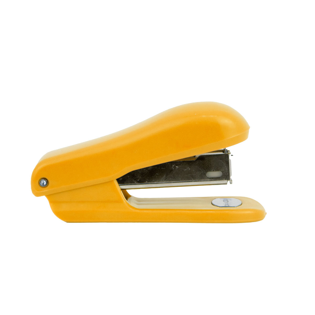 Engrapadora color Naranja con Grapas100 pza.