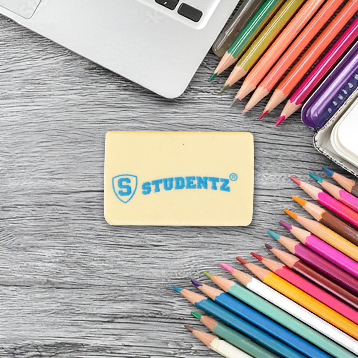 Goma de Borrar, Studentz, 2 pzas