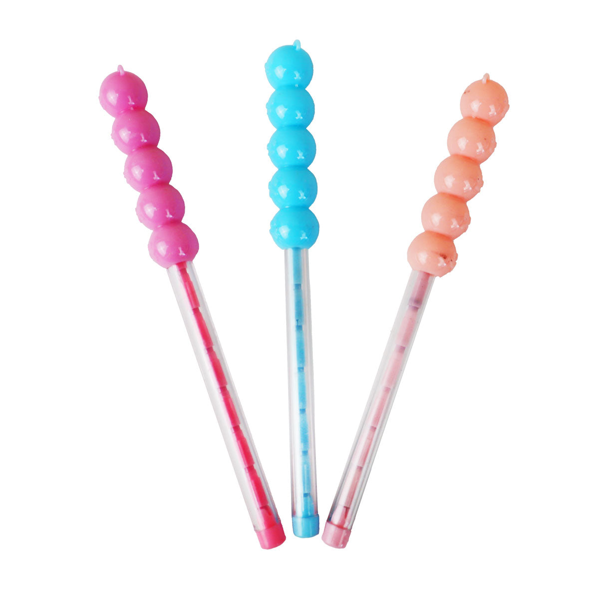 Set de 3 Lápices, Puntas Intercambiables, Diseño Osos