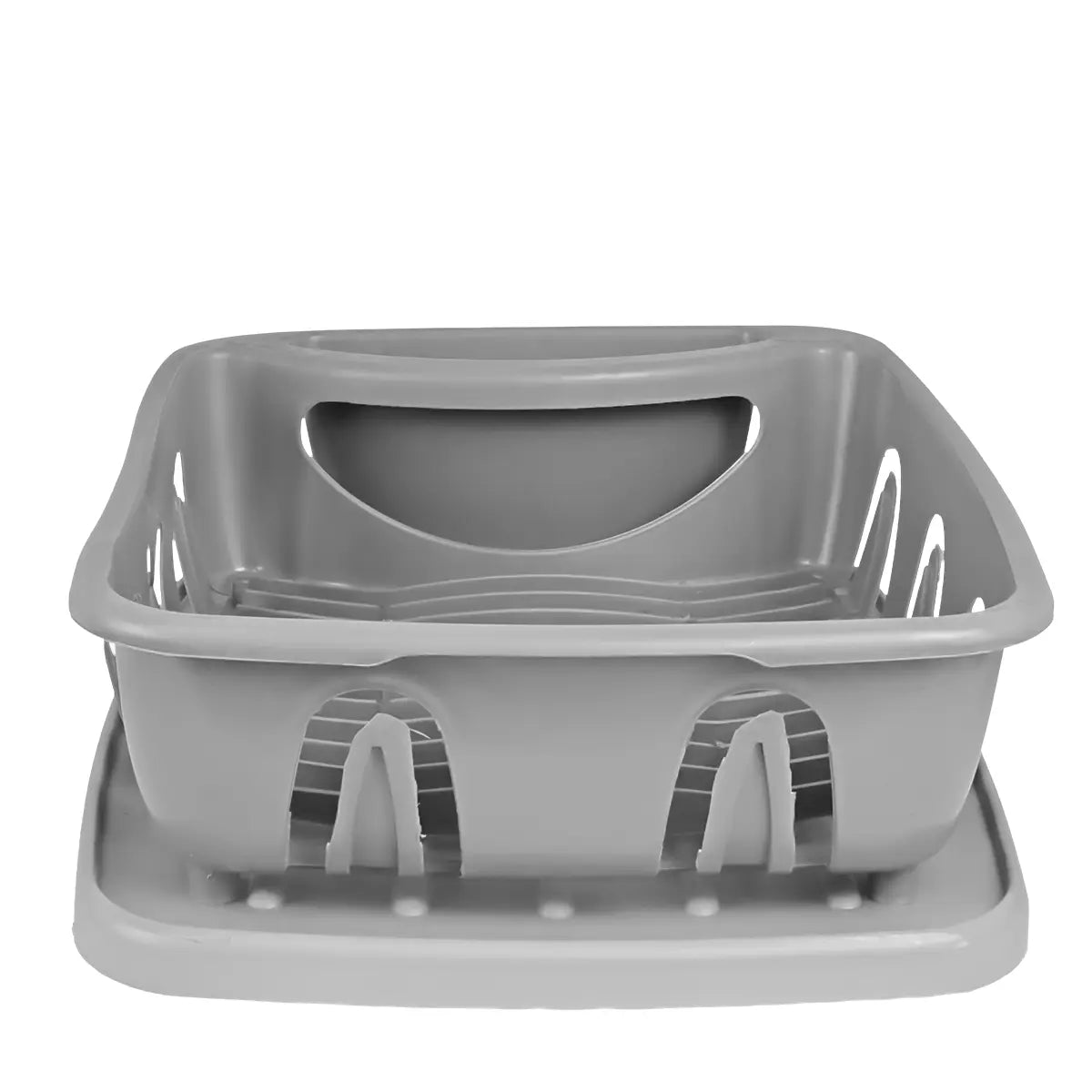 Escurridor de Plástico, Color Gris