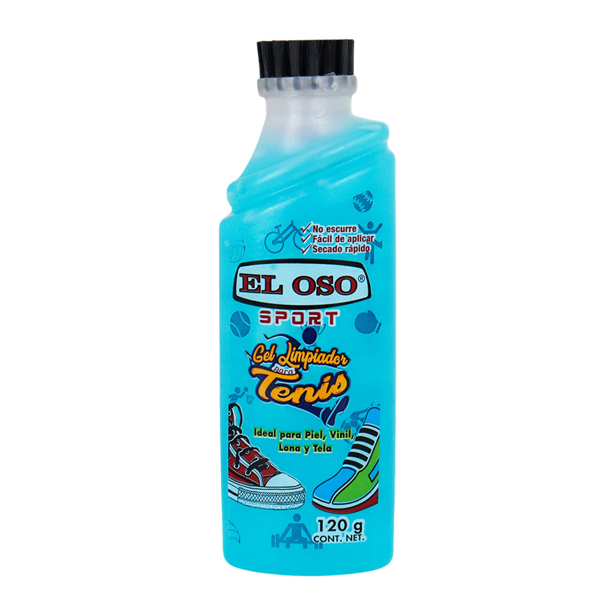 Gel Limpiador para Tenis, El Oso Sport