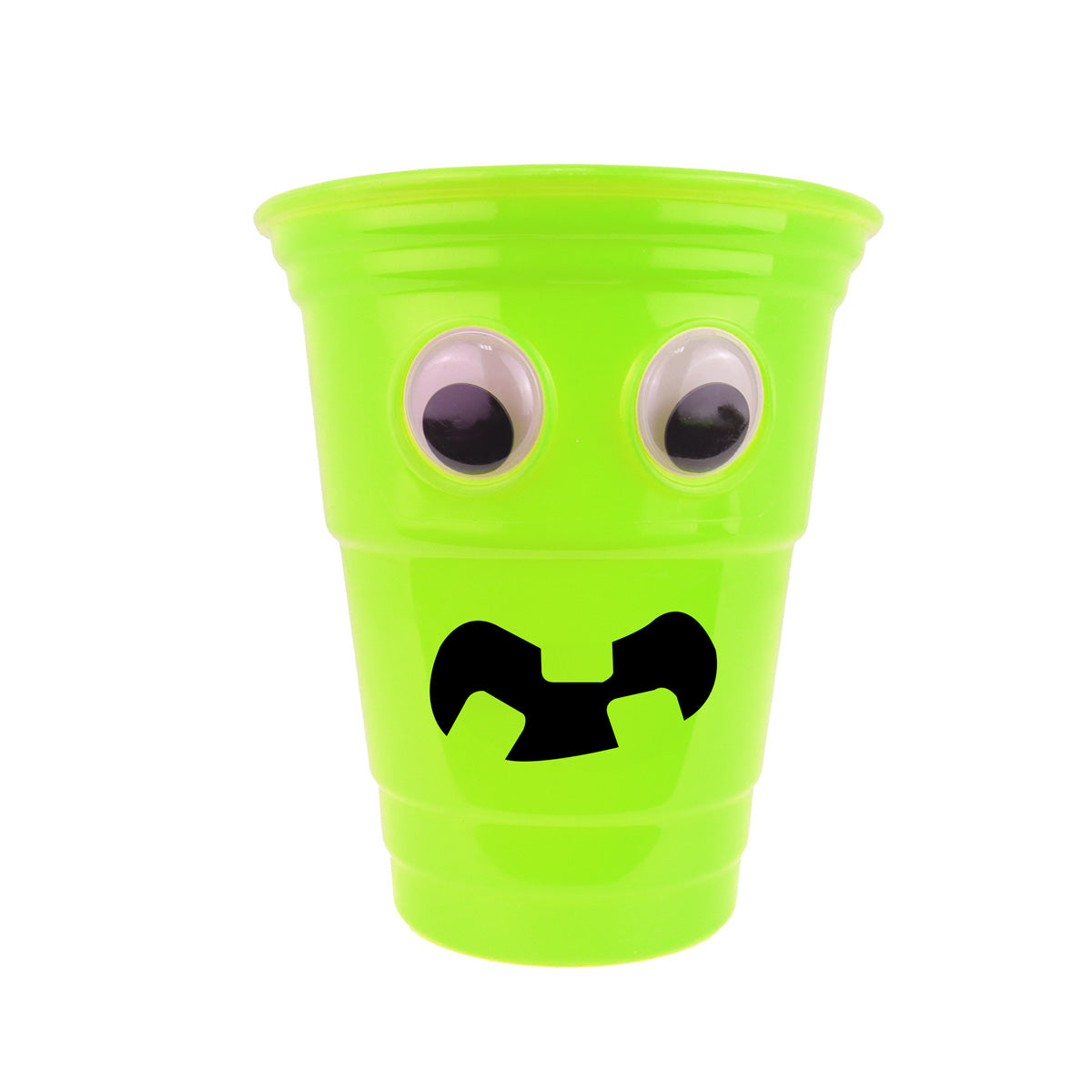 Vaso color Verde con Diseño de Halloween
