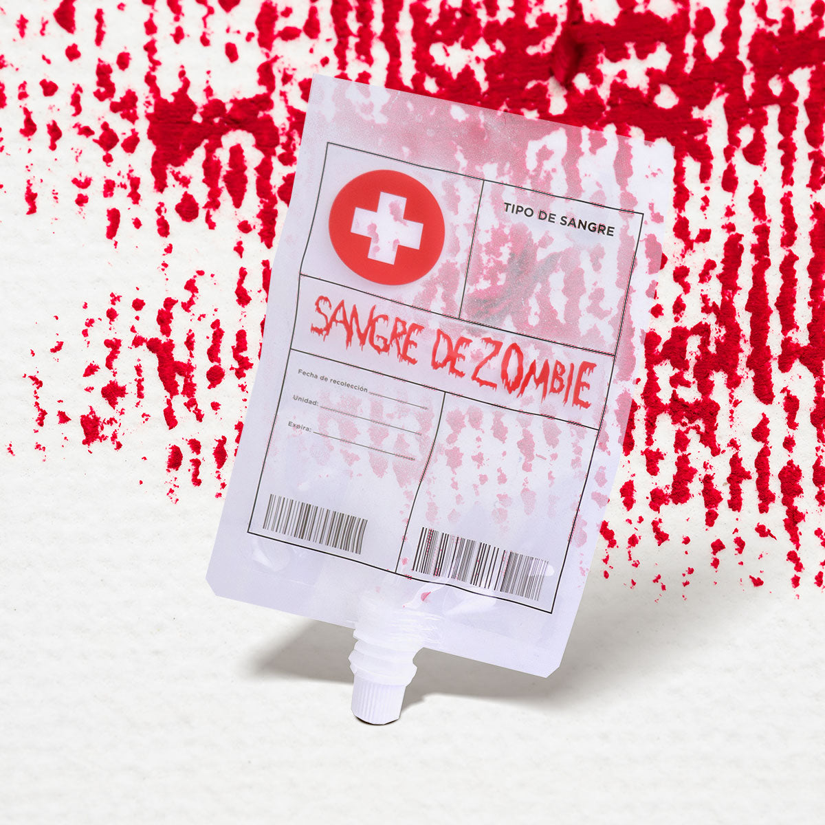 Bolsas de Sangre para Decoración de Halloween, 4 pzas