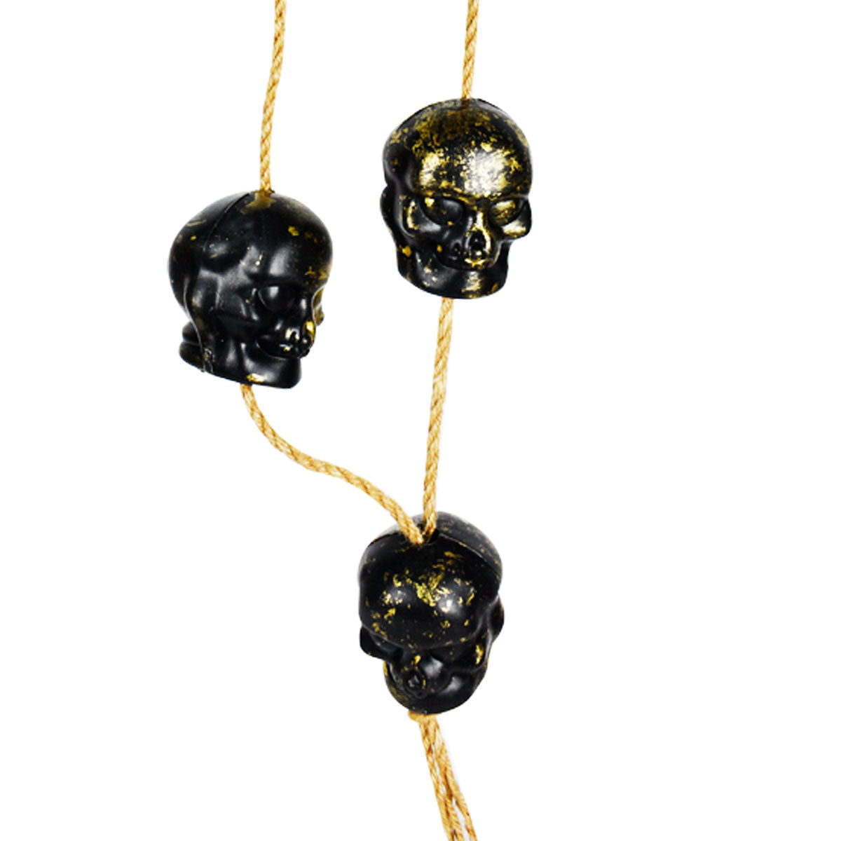 Calaveras, Collar, Color Oro