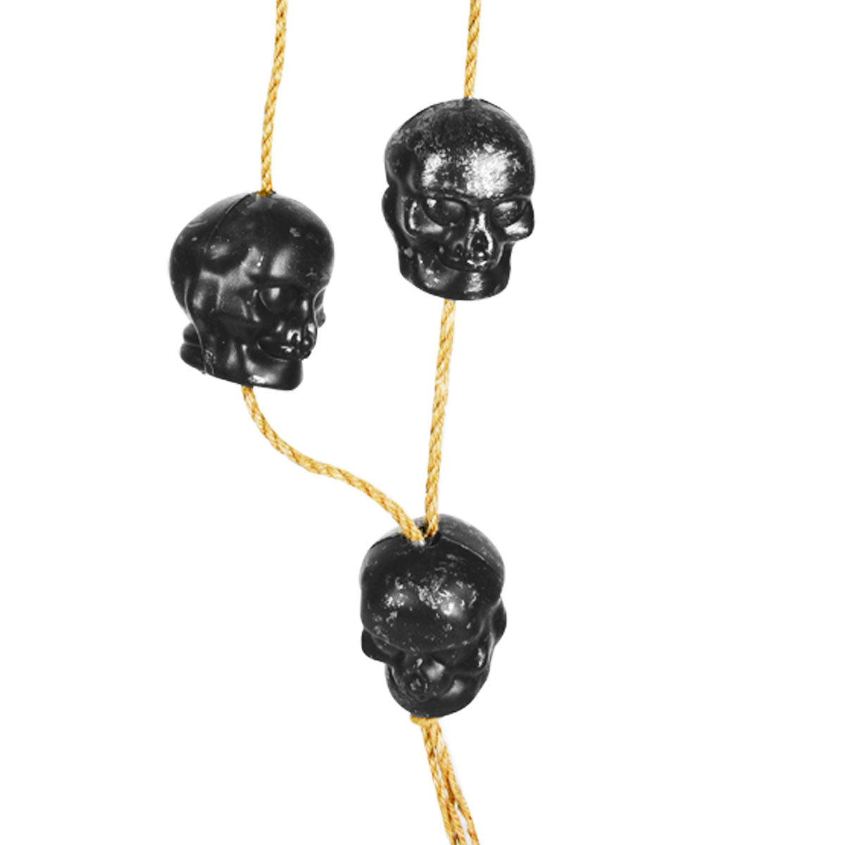 Calaveras, Collar, Color Plata