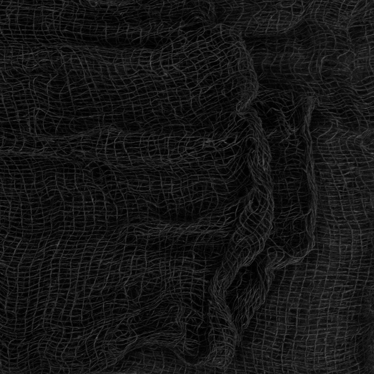 Tela Tenebrosa color Negro para Decoración