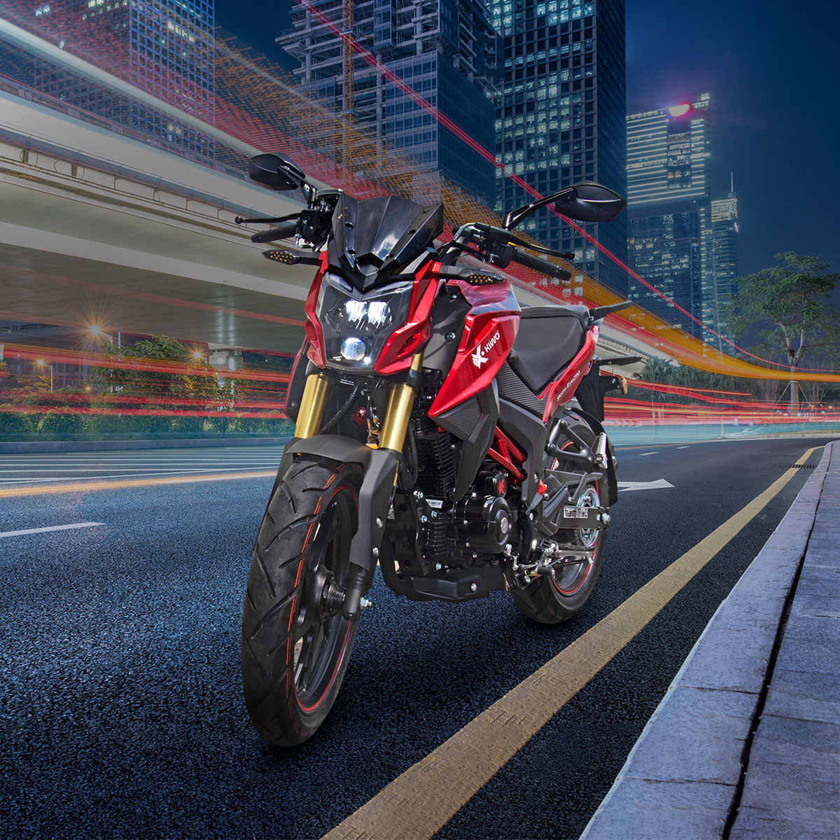 Motocicleta Kiwo Storm Eye 250 2024