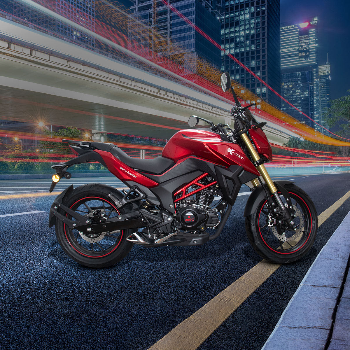 Motocicleta Kiwo Storm Eye 250 2024