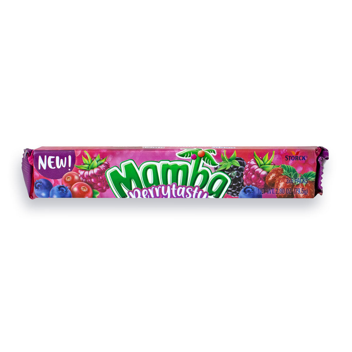 Mamba Berrytasty 79.5g.