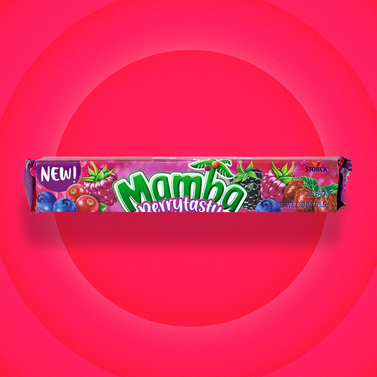 Mamba Berrytasty 79.5g.