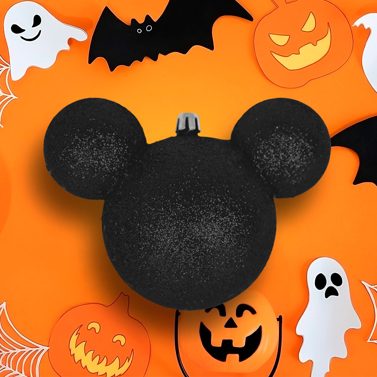 Decoración Colgante con Diseño de Mickey Mouse color Negro