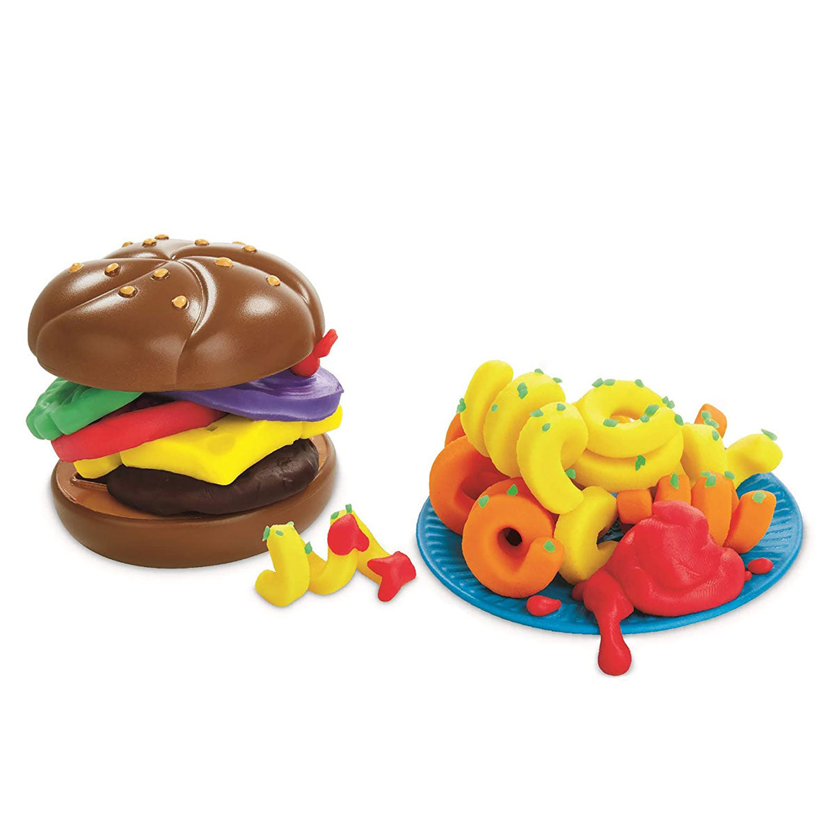 Kitchen Creations: Hamburguesa, Play Doh