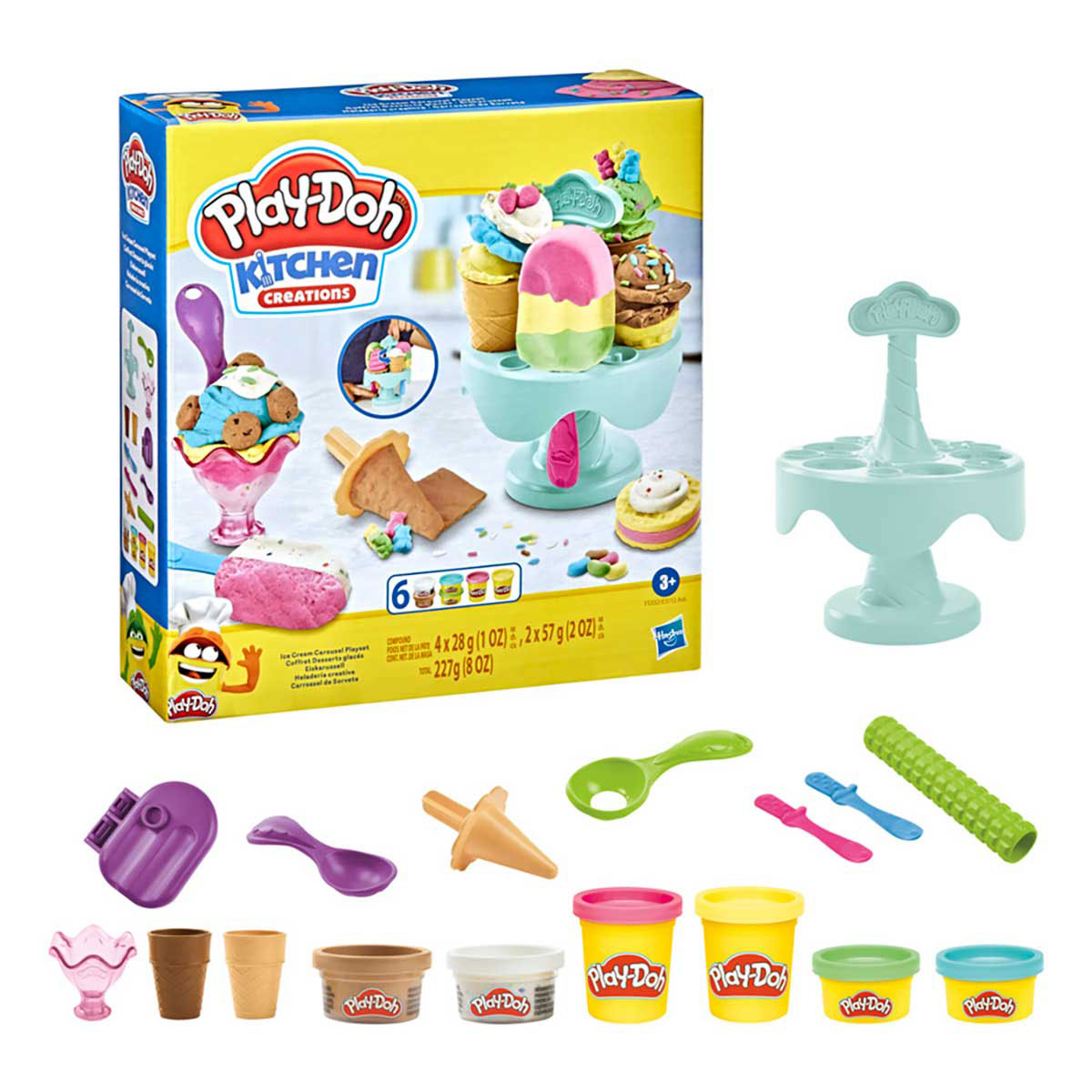 Kitchen Creations: Helados, Play-Doh