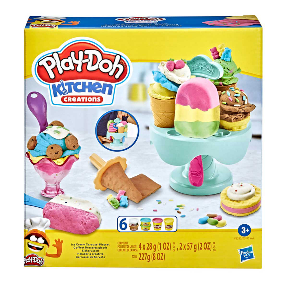 Kitchen Creations: Helados, Play-Doh