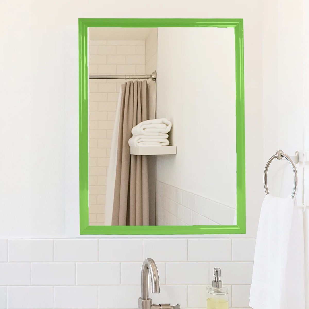 Espejo, Color Verde