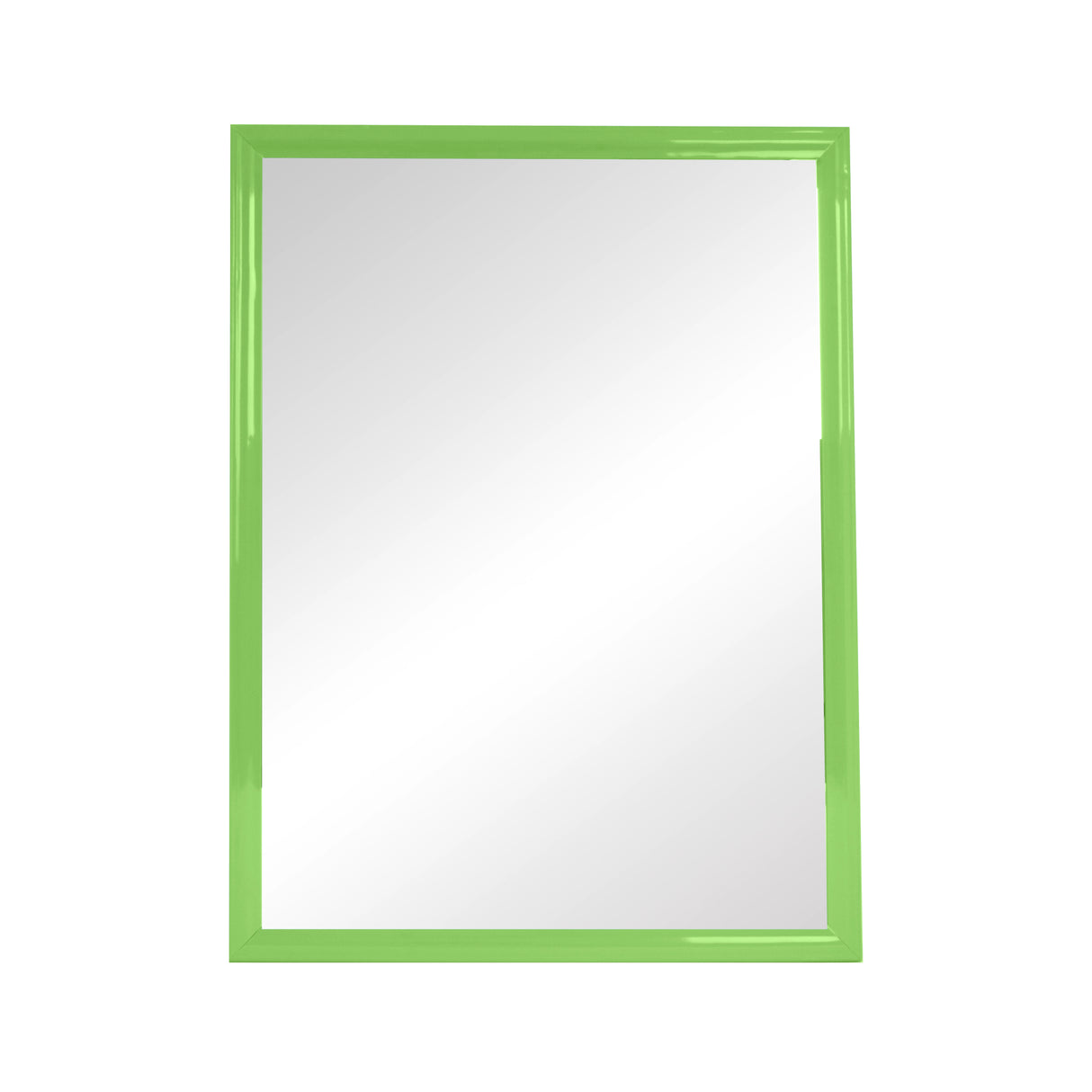Espejo, Color Verde