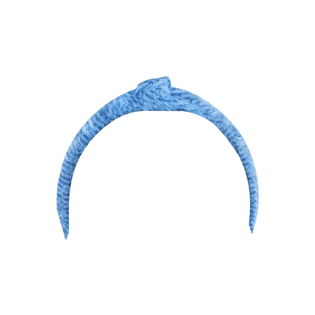 Diadema con Textura Suave color Azul