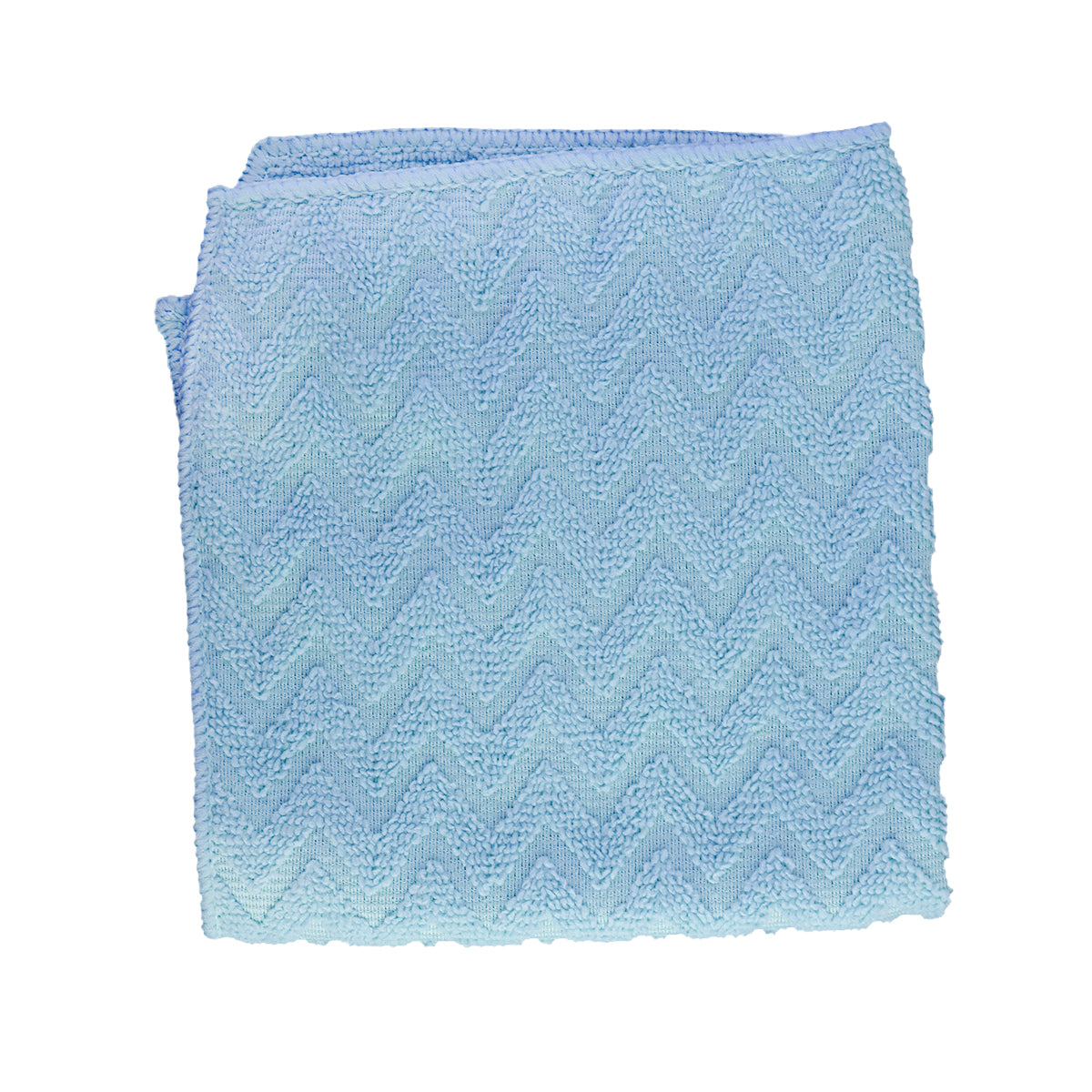 Trapo de Microfibra color Azul, 30x30cm