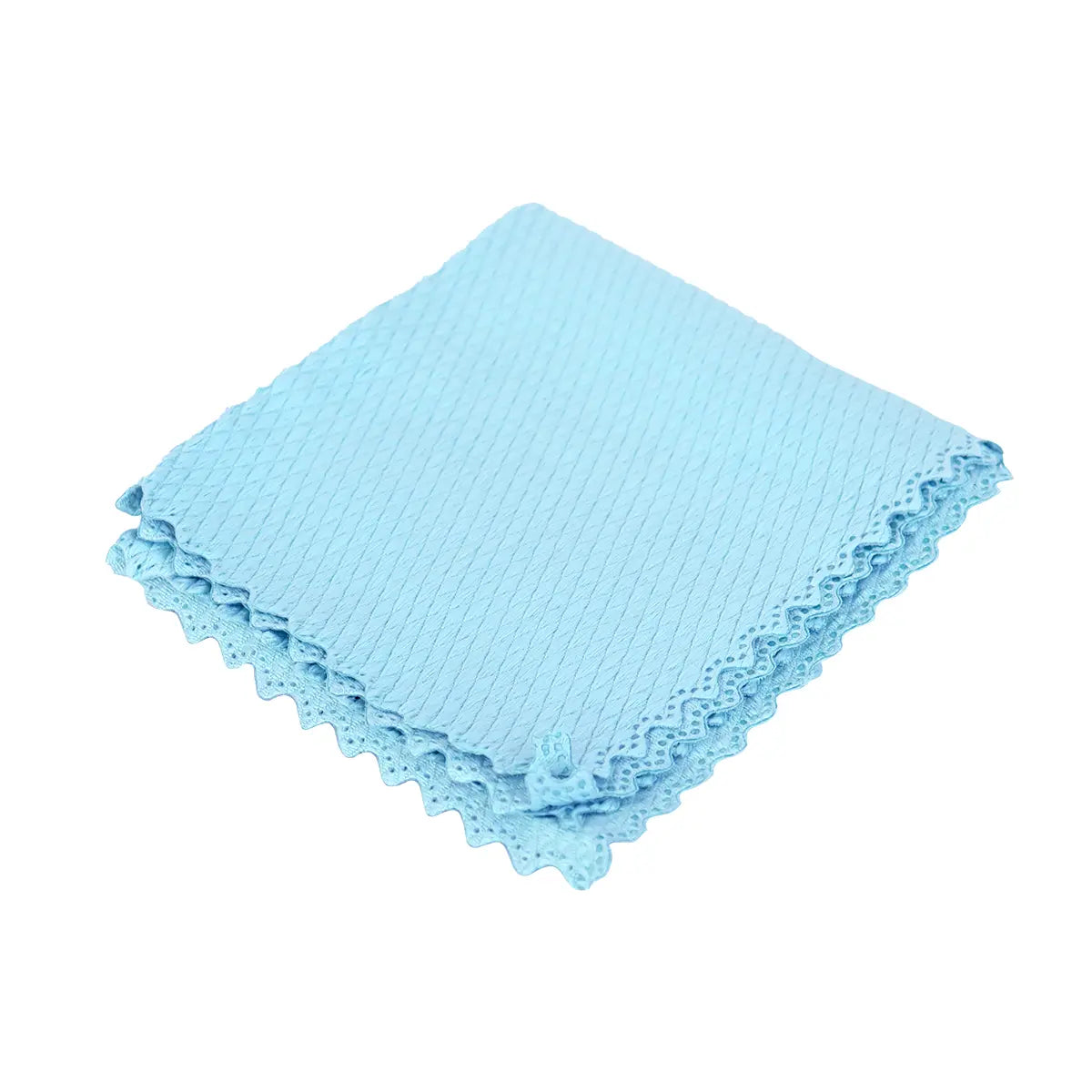 Set de Trapos, Microfibra, Color Azul