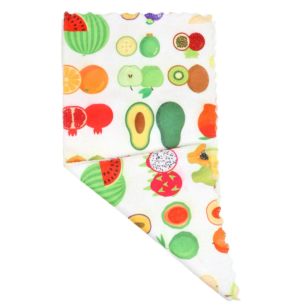 Set de Trapos, Microfibra, Diseño Frutas