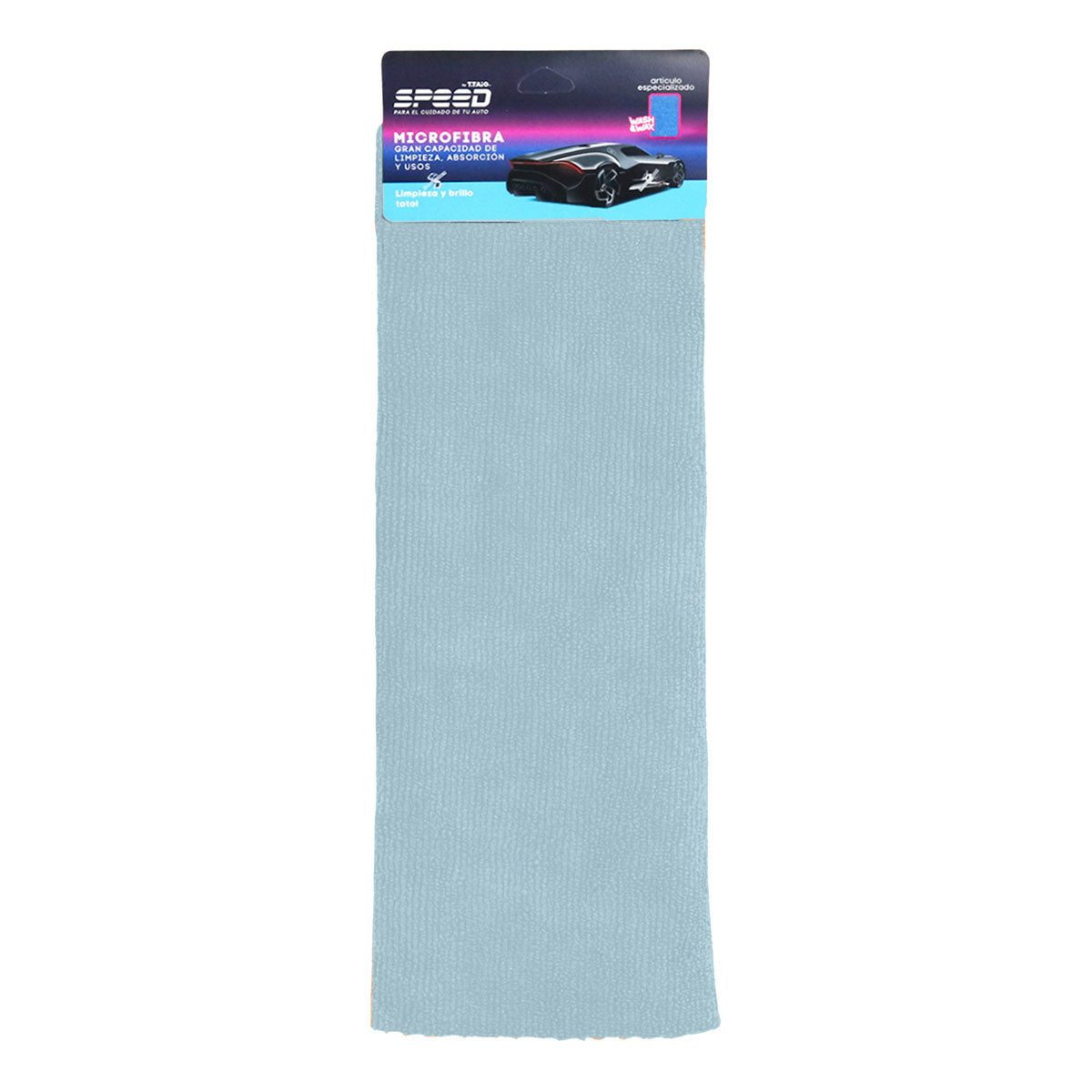 Toalla de Microfibra para Auto, Color Azul Cielo, Tuning1