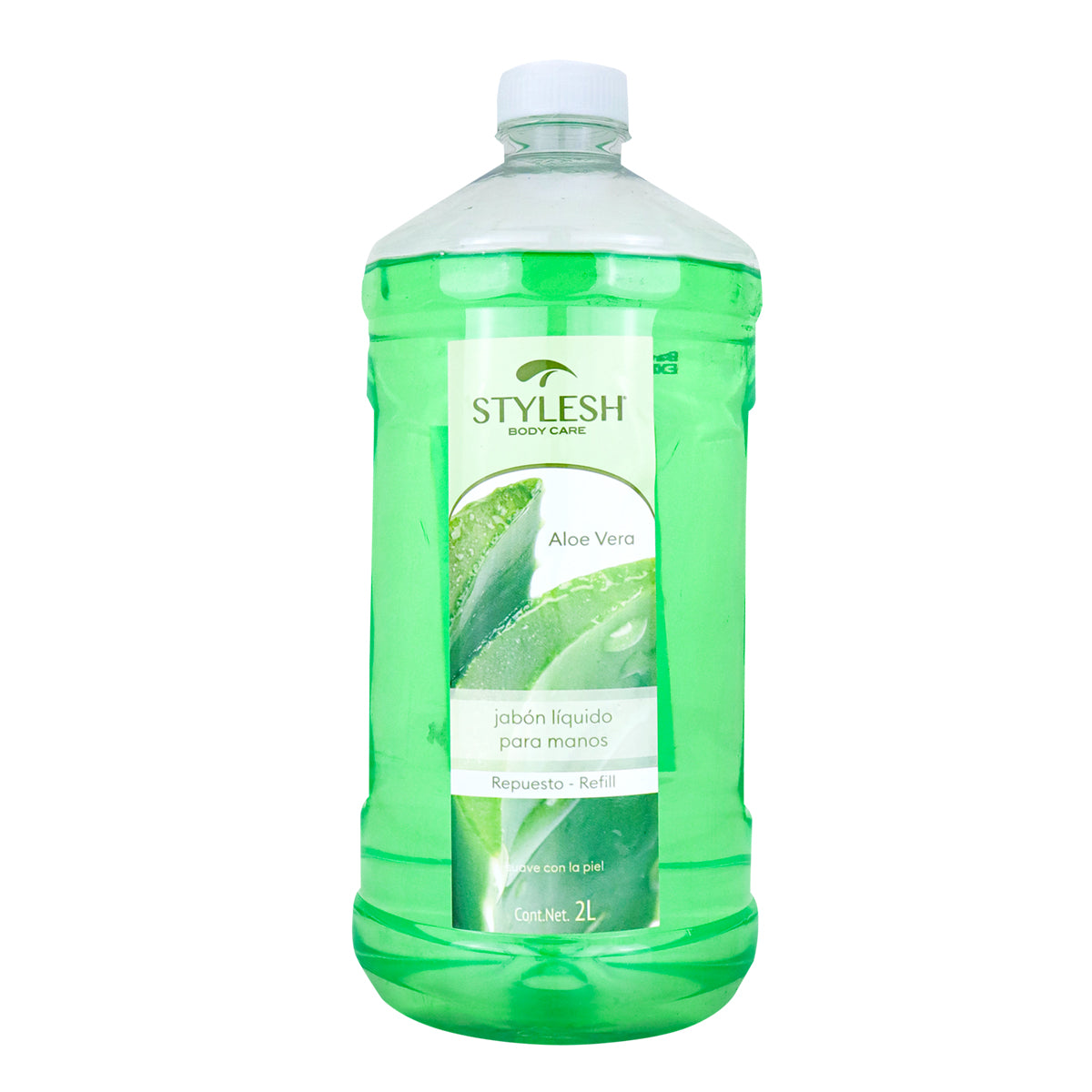 Jabón Líquido para Manos, Aloe Vera, Stylesh, 2L