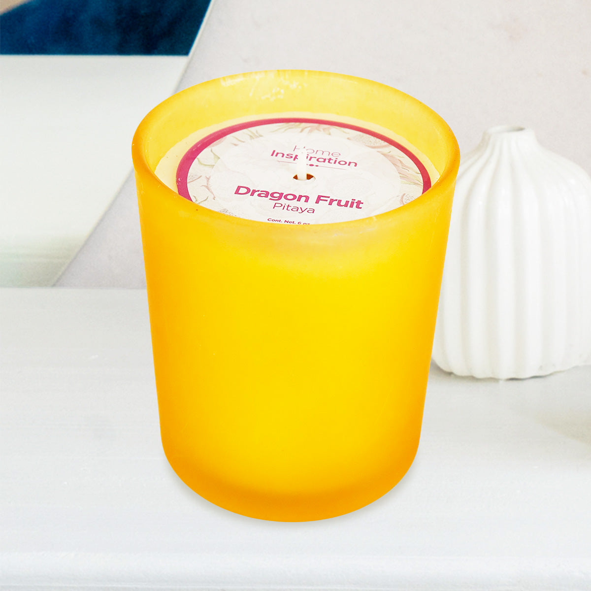 Vela Aromática "Pitaya" en Tarro 170gr, Home Inspiration