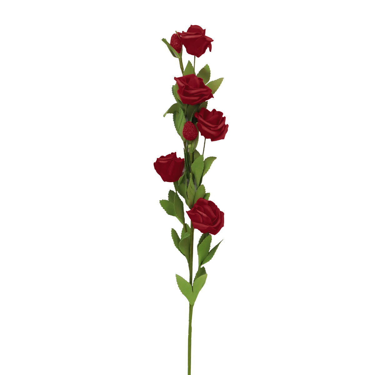 Flor Artificial color Vino