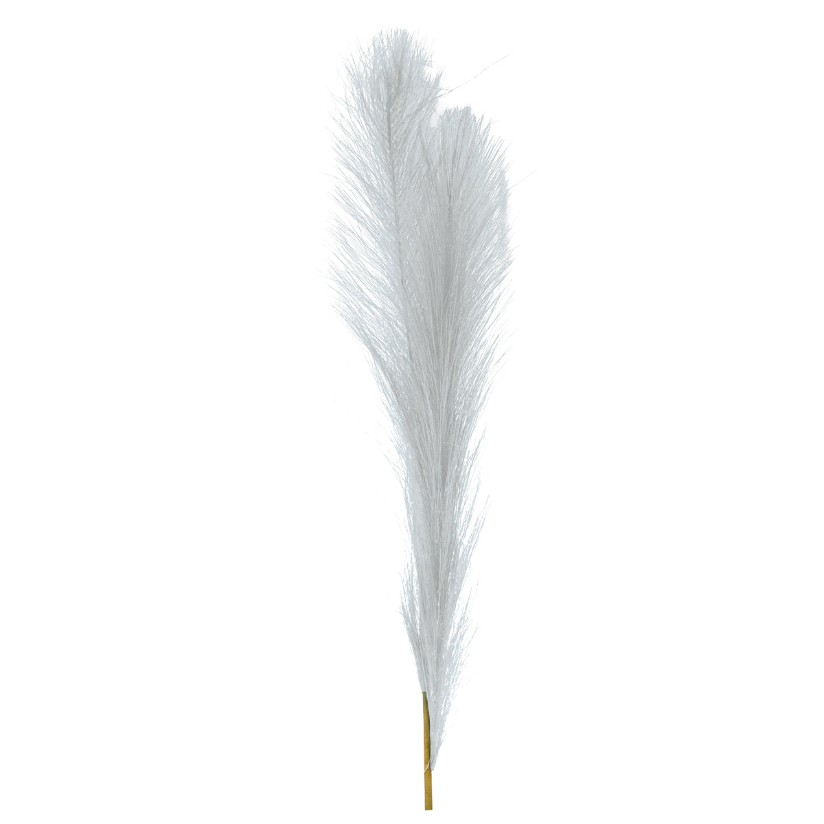 Decoración de Hierba de Pampa Sintética, color Blanco