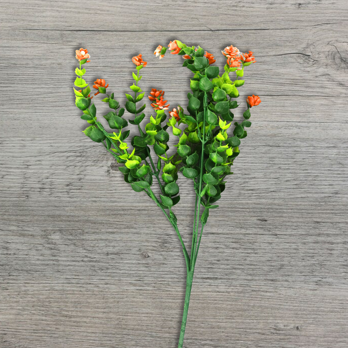 Follaje Artificial para Decoración, color Naranja