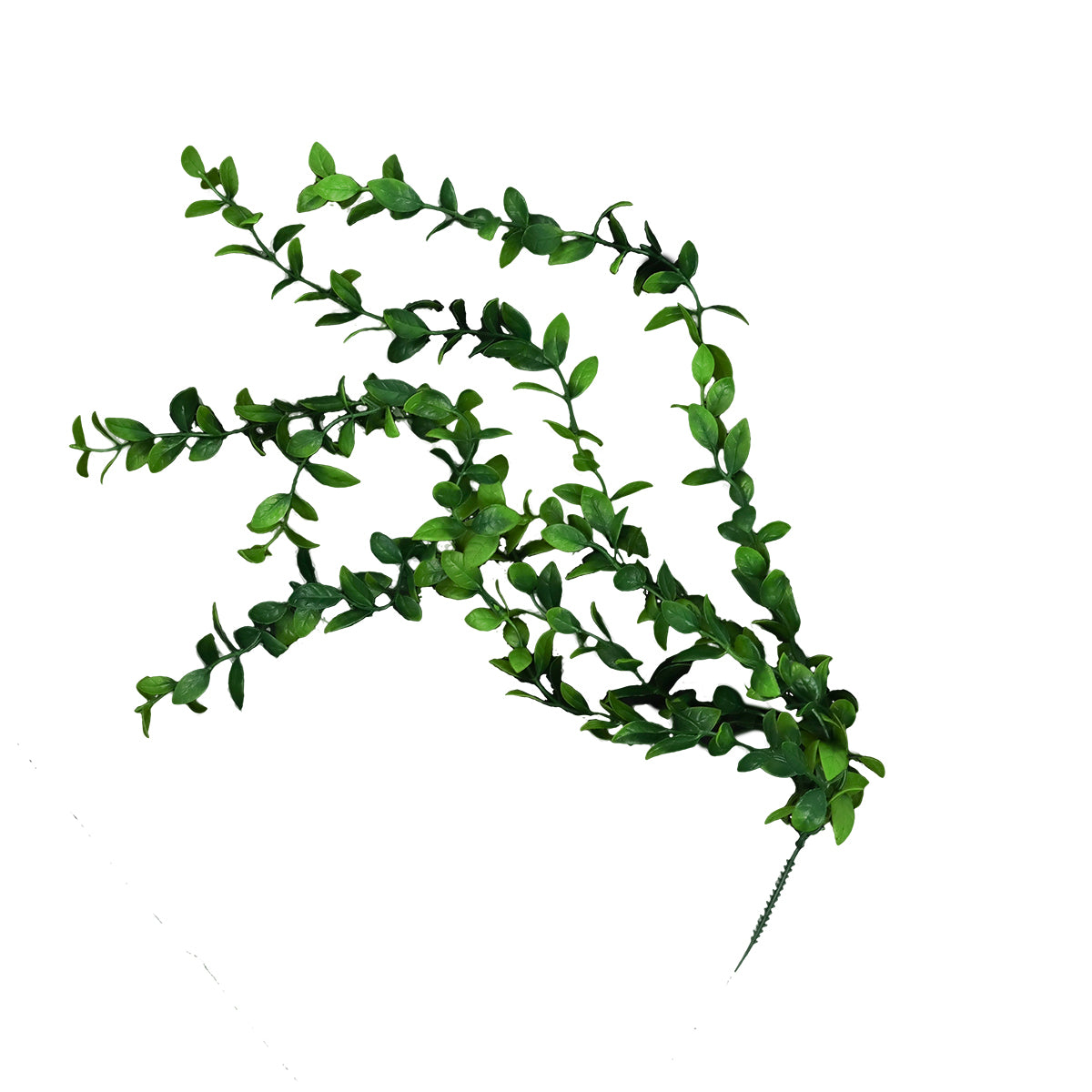 Planta Colgante Decorativa con 5 Ramas, color Verde