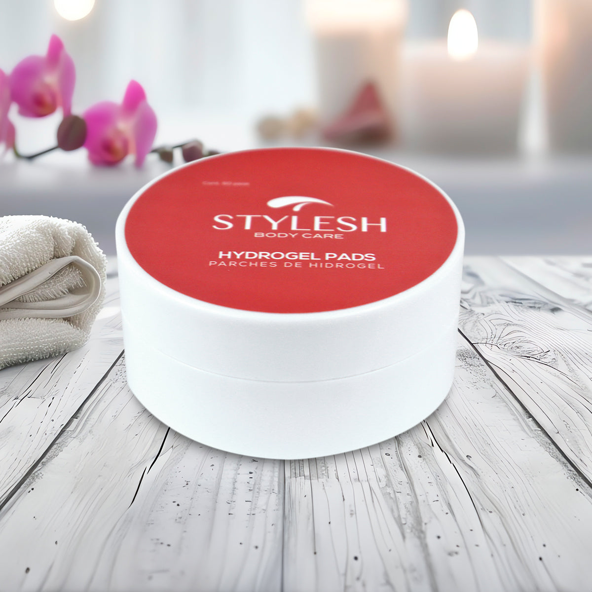 Parches de Hidrogel Stylesh Body Care