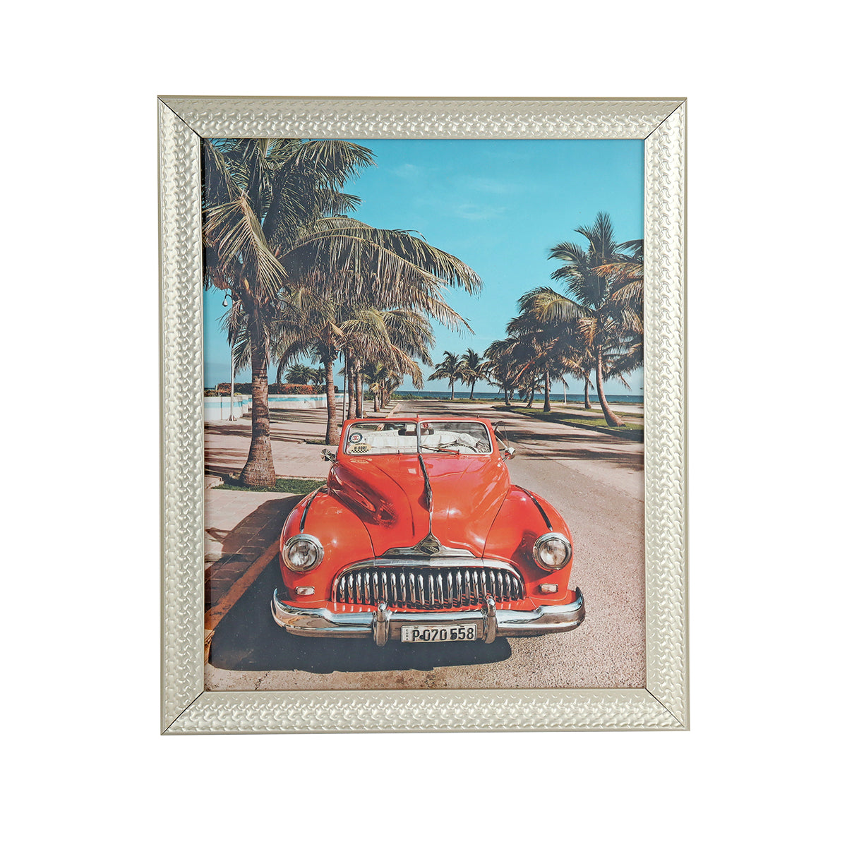 Portarretratos con Marco Grueso color Oro, 20x25cm