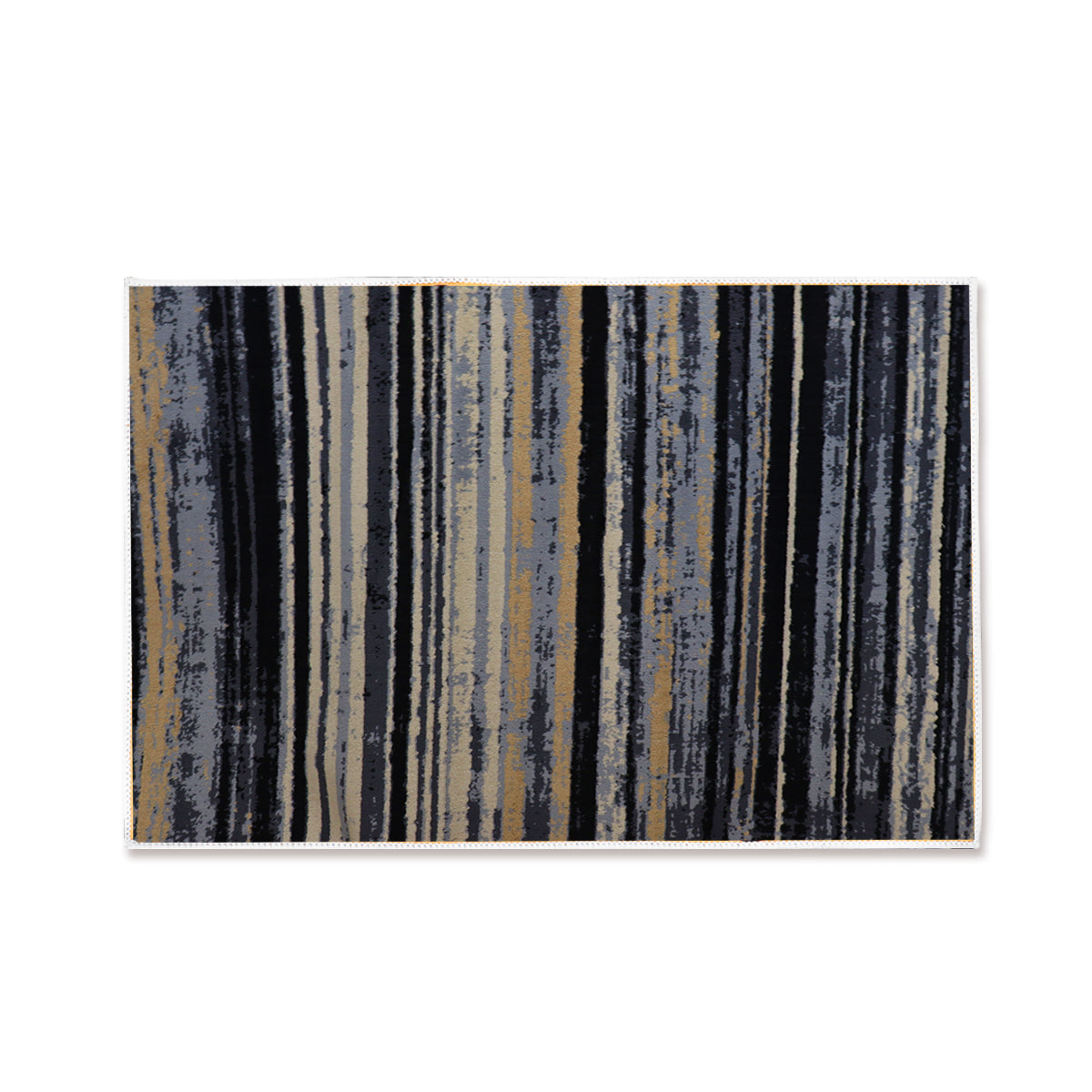 Tapete Rayas, Color Café con Gris, 40x60 cm