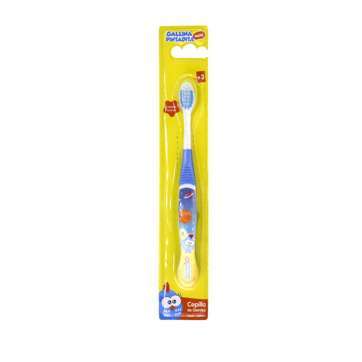 Cepillo Dental Infantil, Gallina Pintadita