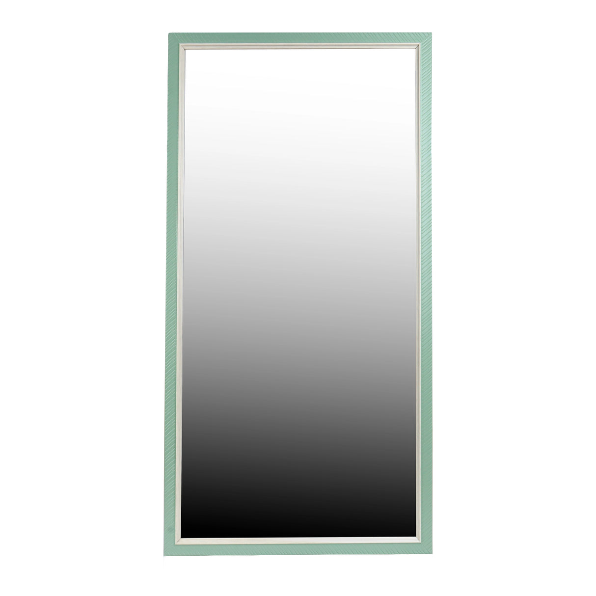 Espejo, Rectangular, Color Verde