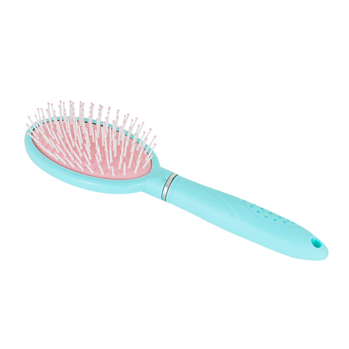 Cepillo Ovalado Desenredante para Mujer, color Azul