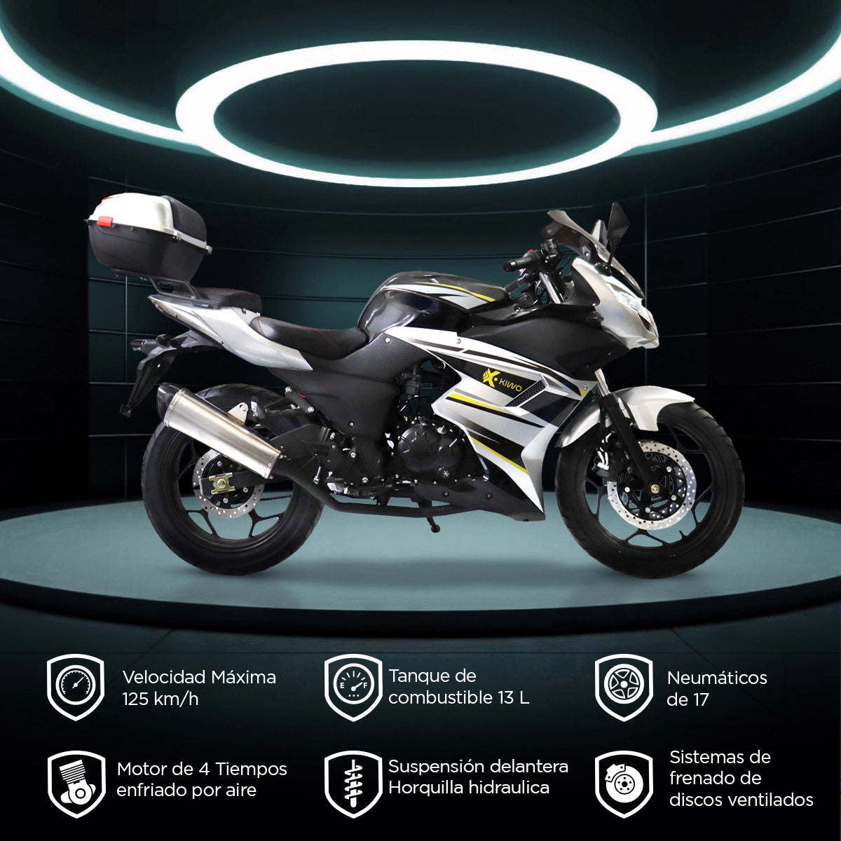 Motocicleta Kiwo KWR 250 2024