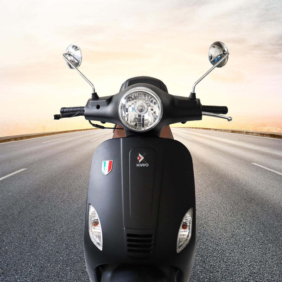Motocicleta Kiwo WM 150, 2024