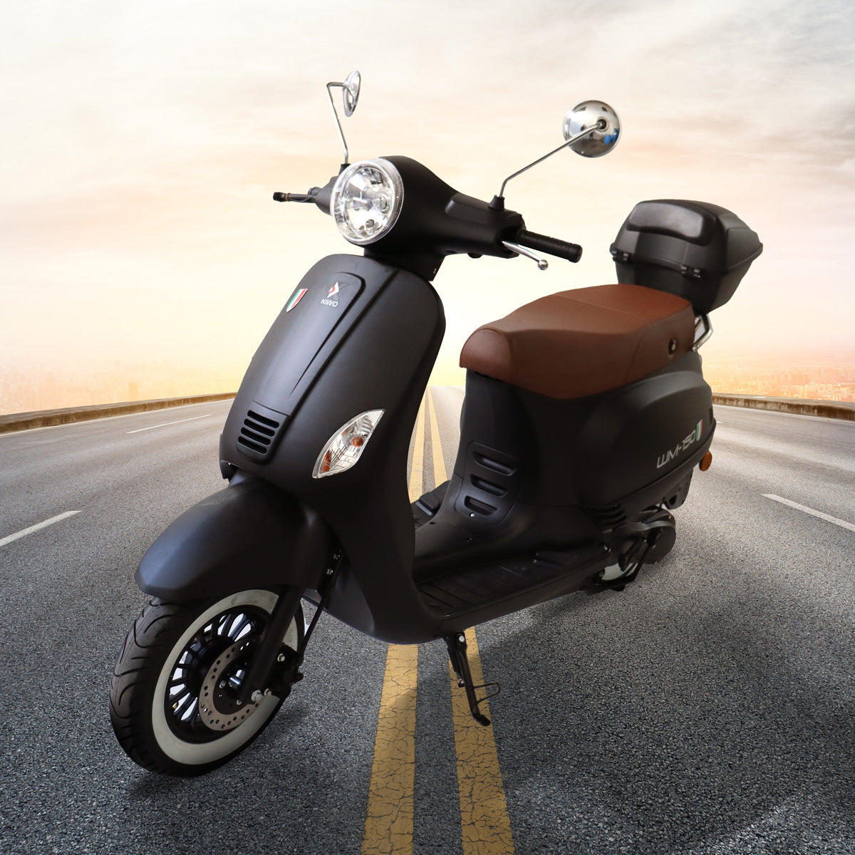 Motocicleta Kiwo WM 150, 2024