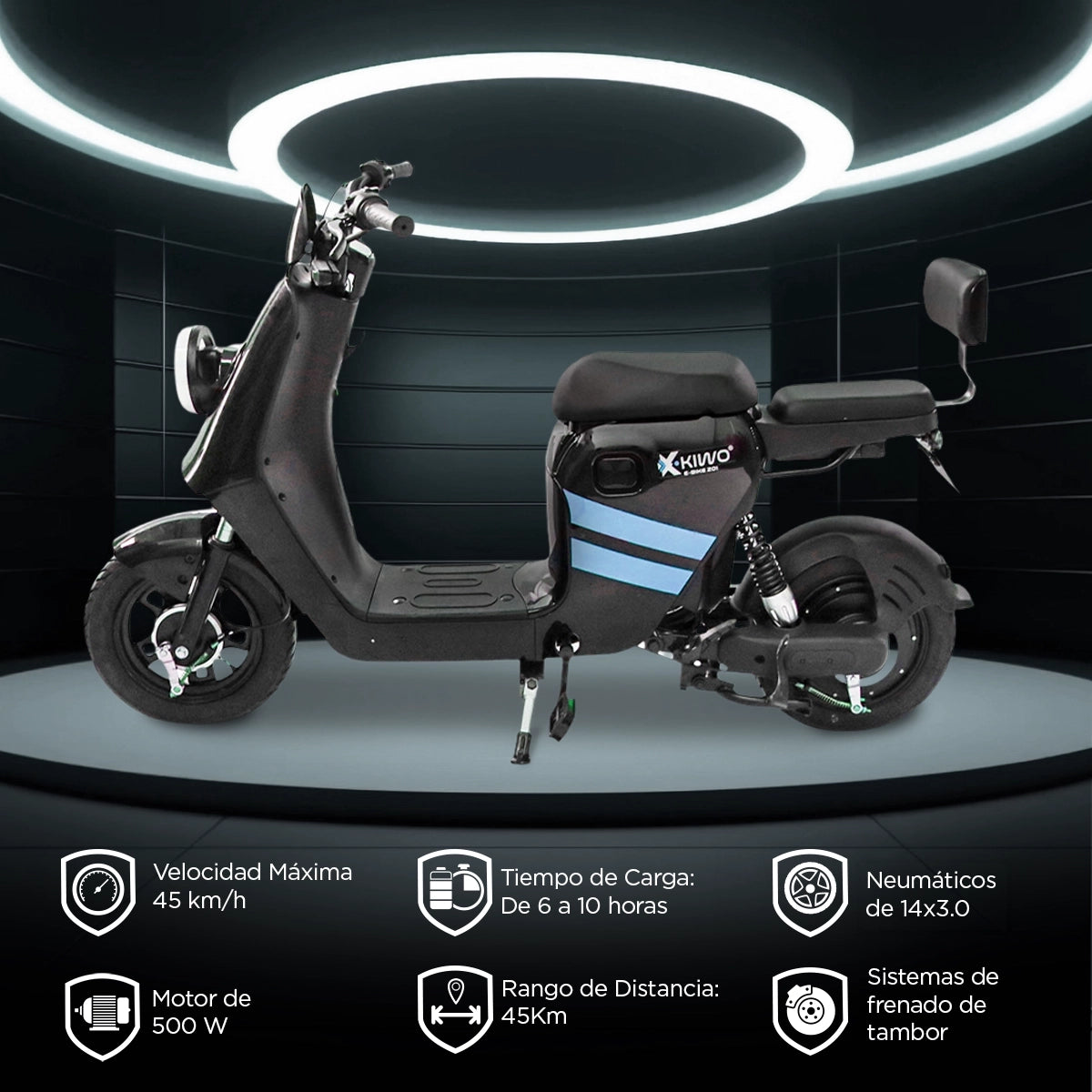 Bicicleta Eléctrica Kiwo Z01