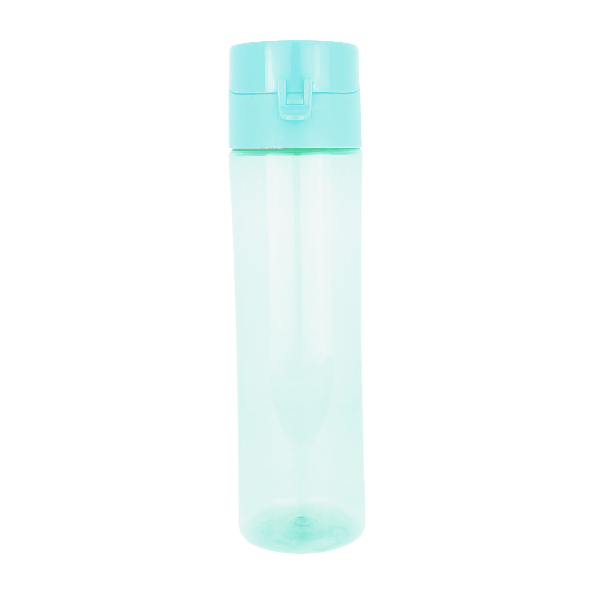 Botella de Plástico color Aqua 650ml
