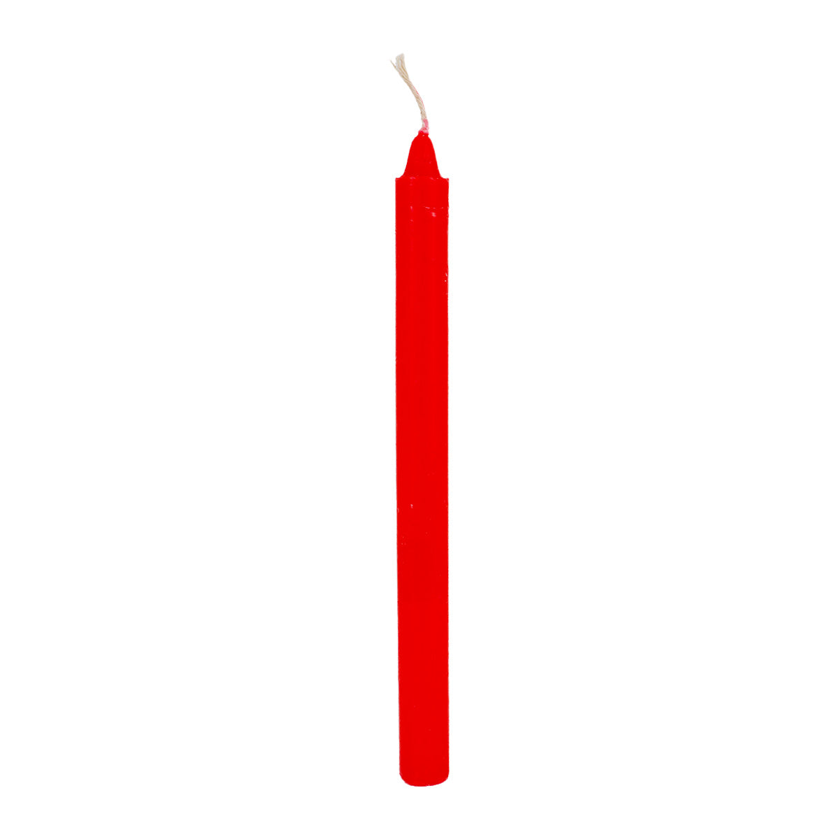 Vela Cónica color Rojo