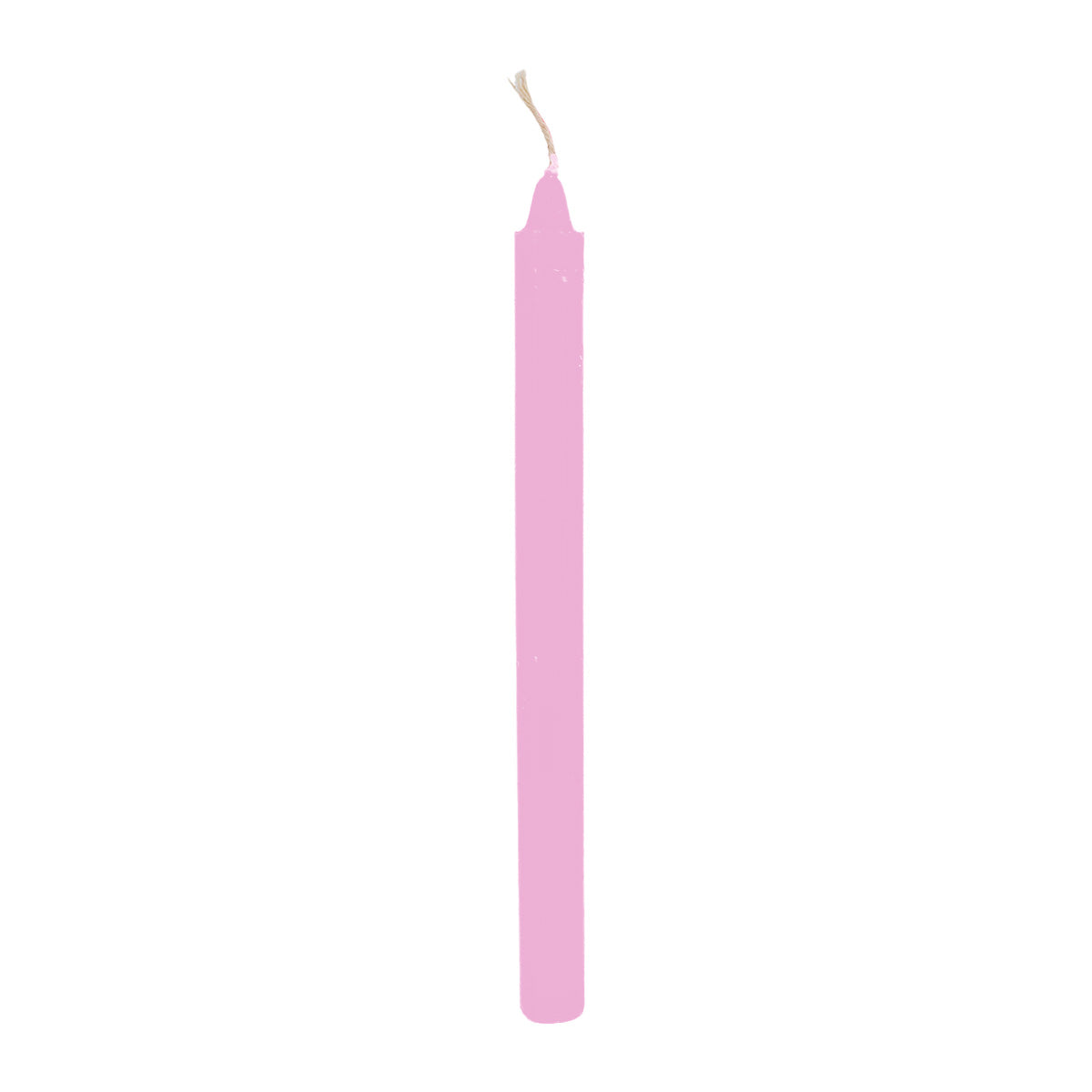 Vela Cónica color Rosa