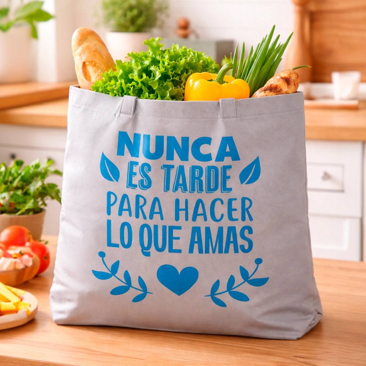 Bolsa Ecológica, Nunca es Tarde para Hacer lo que Amas
